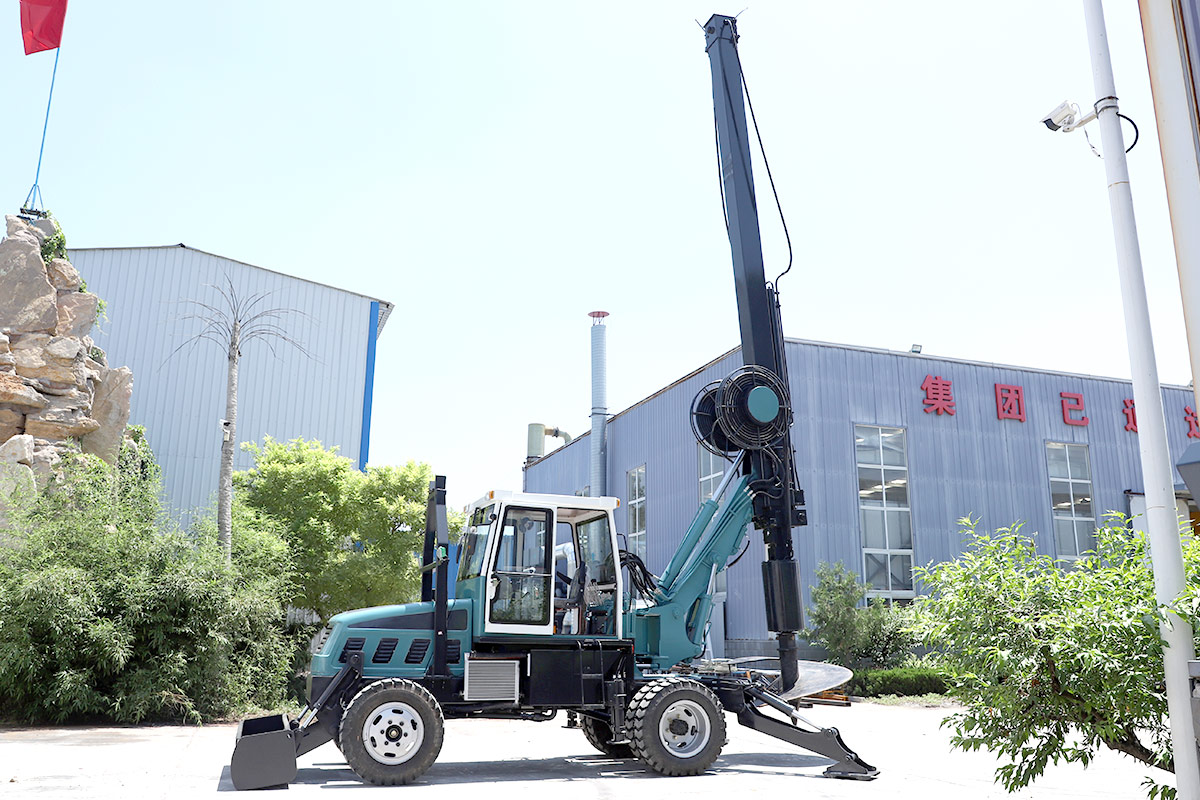 How deep does a rotary pile driver usually drive? You must know these!