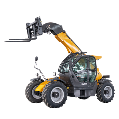 HWR735 Telehandler - Telescopic Handler for Construction & Agriculture