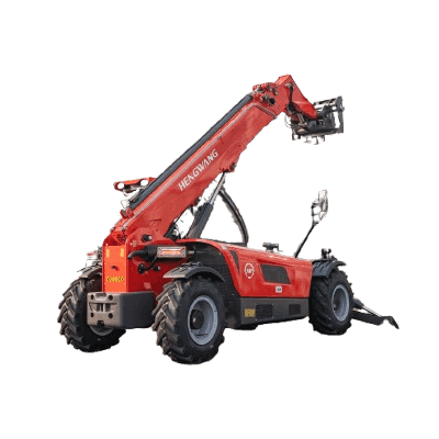 HW5010 Telehandler - Telescopic Handler for Construction & Agriculture