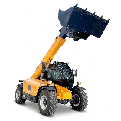 HW3007 Telehandler - Telescopic Handler for Construction & Agriculture