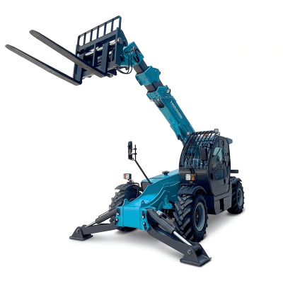 HW3510Telehandler - Telescopic Handler for Construction & Agriculture