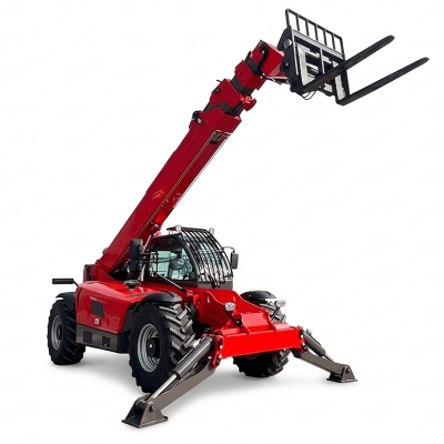 HW4018 Telehandler - Telescopic Handler for Construction & Agriculture