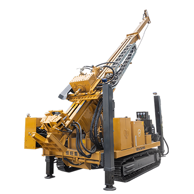 HW-1500GL Fully Hydraulic Rope Coring Drilling Rig