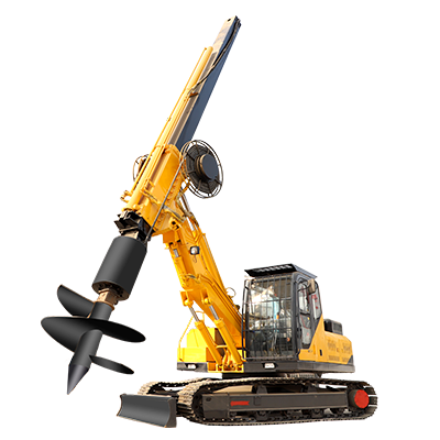 HWD-20M Crawler Square-Bar Rotary Rig