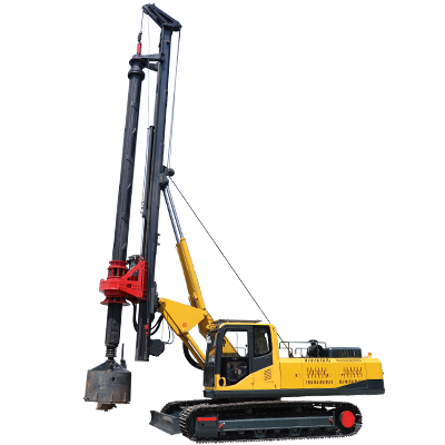 HWR-35 Crawler Kelly-Bar Rotary Rig