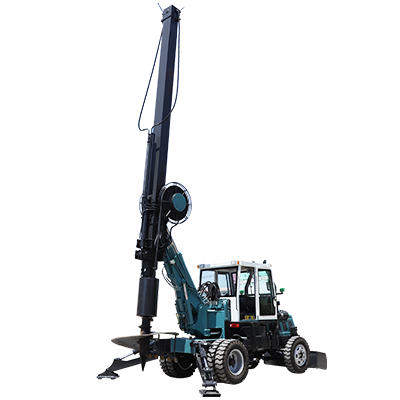 HWL-15M Wheeled Rotary Drilling Rig